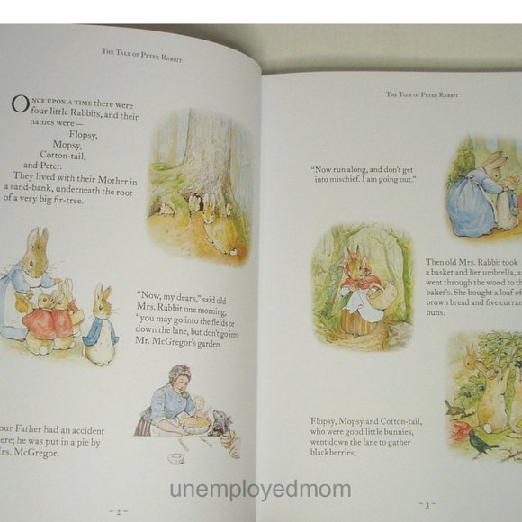 Peter Rabbit Disney Minnie Mouse Books 5 minute Stories Kids Children's - Picture 4 of 14